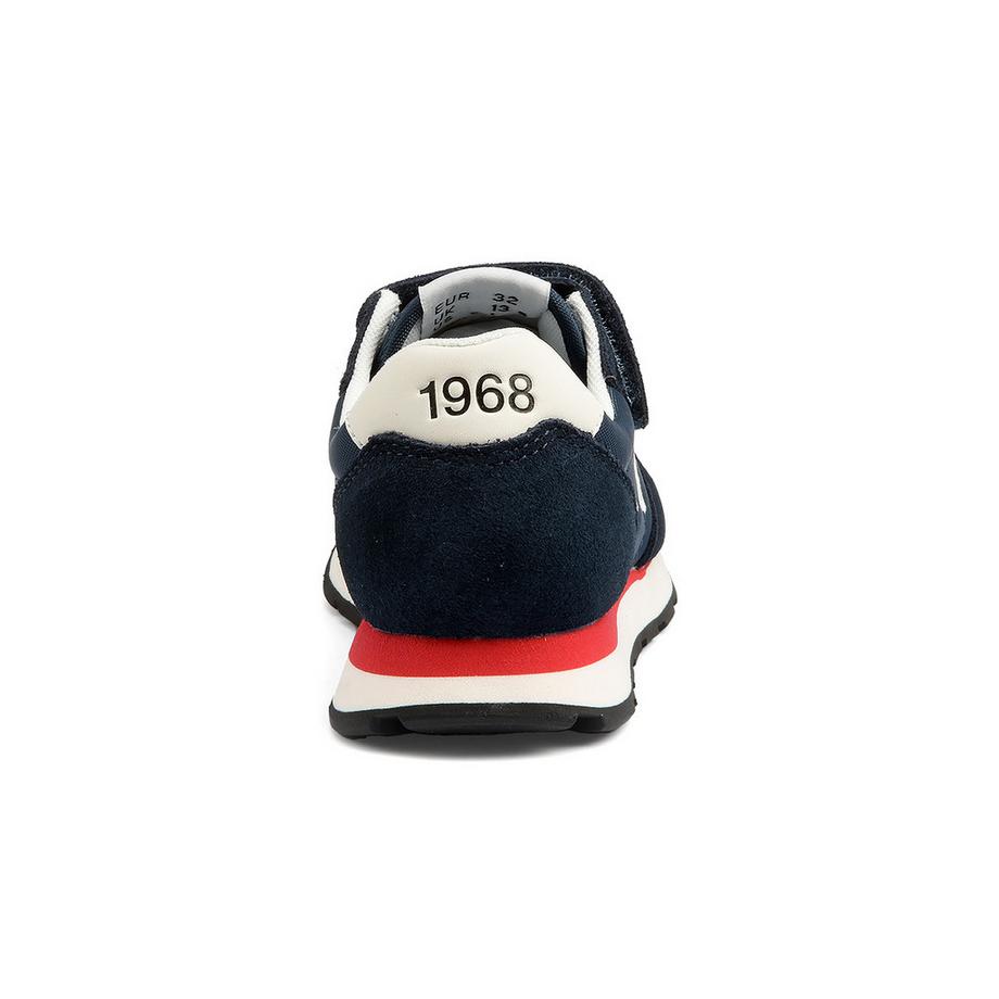 SUN 68 Tom Solid Sneakers à Scratch  