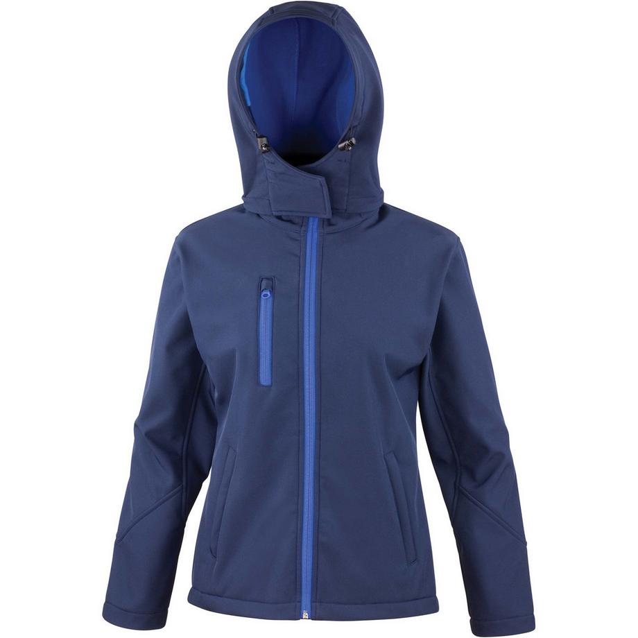 Result Tx Performance Softshell Jacke mit Kapuze  