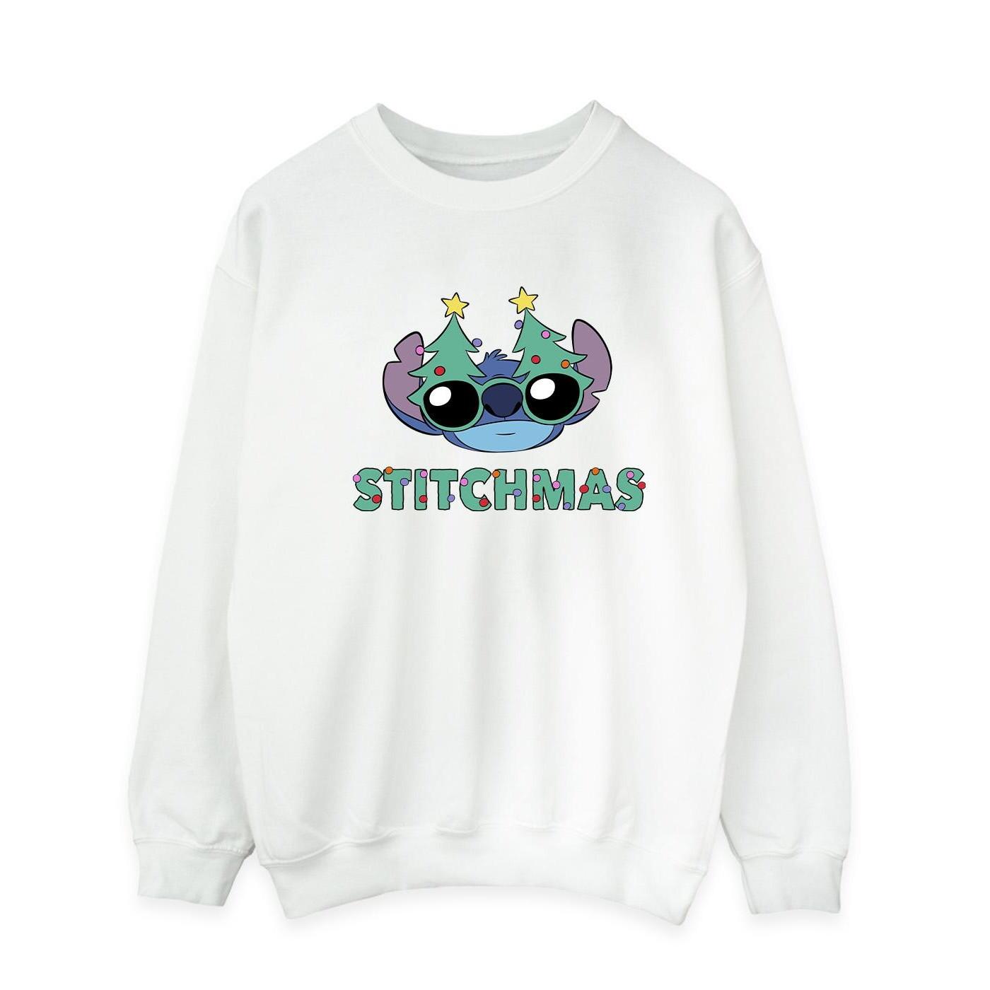 Disney  Stitchmas Sweatshirt 