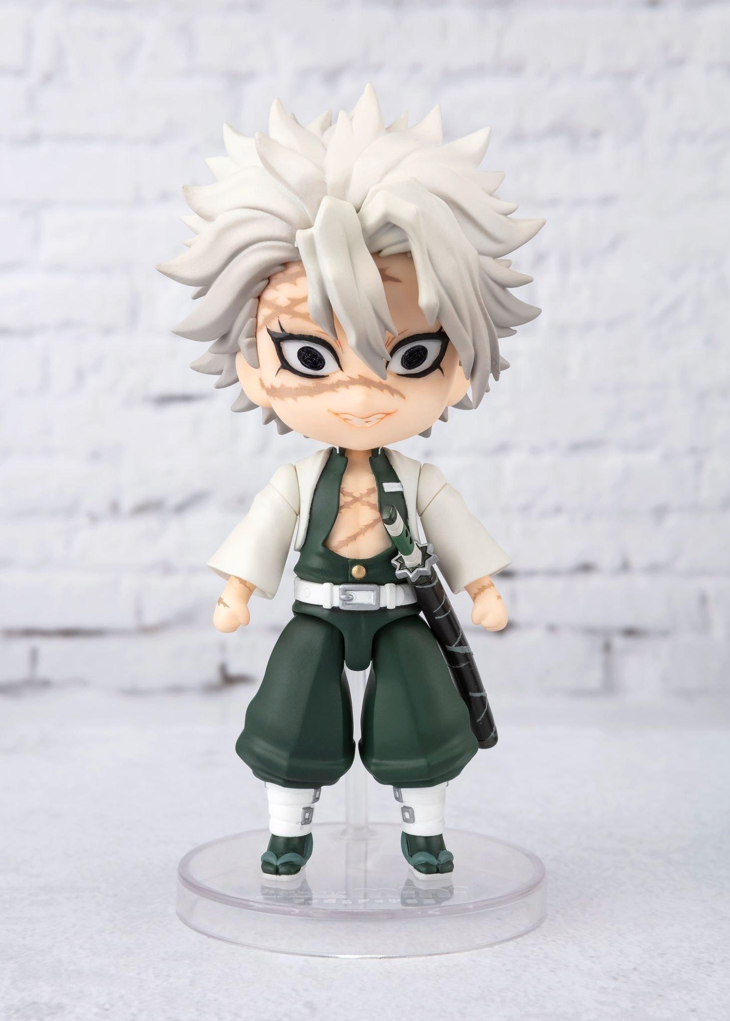 Bandai  Statische Figur - Figuart Mini - Demon Slayer - Sanemi Shinazugawa 