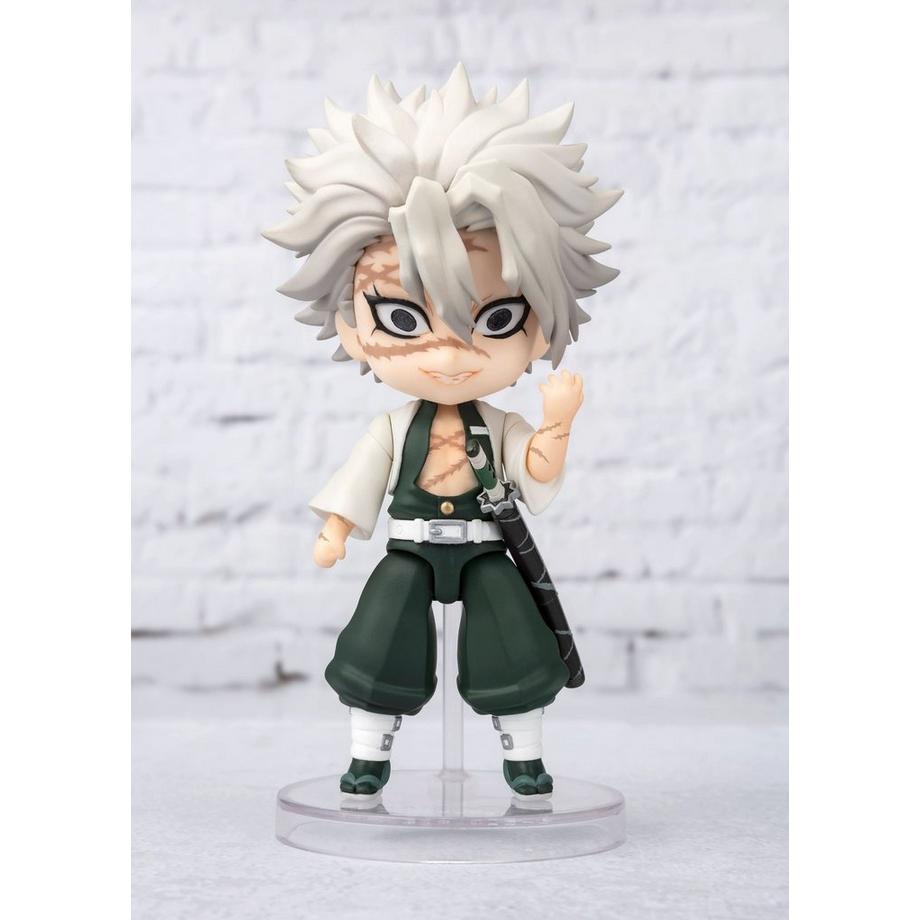 Bandai  Statische Figur - Figuart Mini - Demon Slayer - Sanemi Shinazugawa 