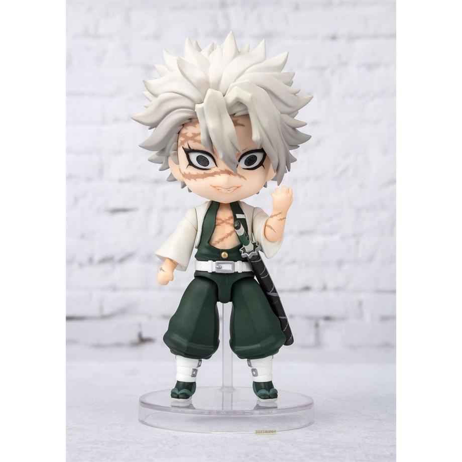 Bandai  Statische Figur - Figuart Mini - Demon Slayer - Sanemi Shinazugawa 