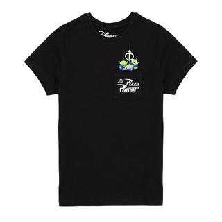 Toy Story The Claw Pizza Planet T-Shirt con tasca  