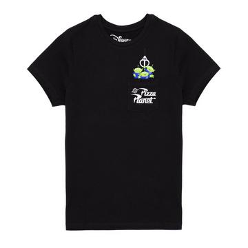 The Claw Pizza Planet T-Shirt, mit Tasche