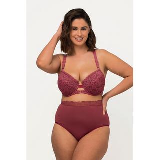 Ulla Popken  Reggiseno con ferretto, coppe morbide, pizzo e chiusura anteriore 