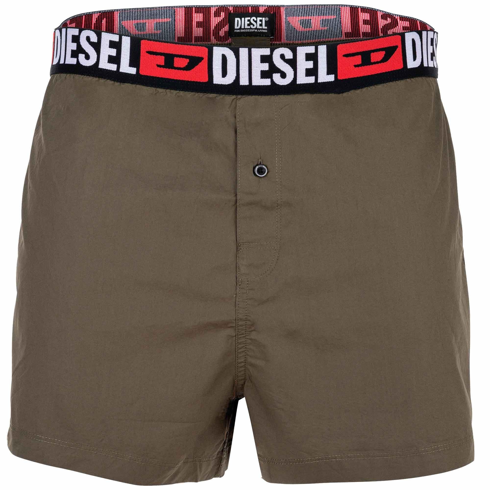 DIESEL  Web-Boxershorts  Bequem sitzend-UMBX-STARKTWOPACK 