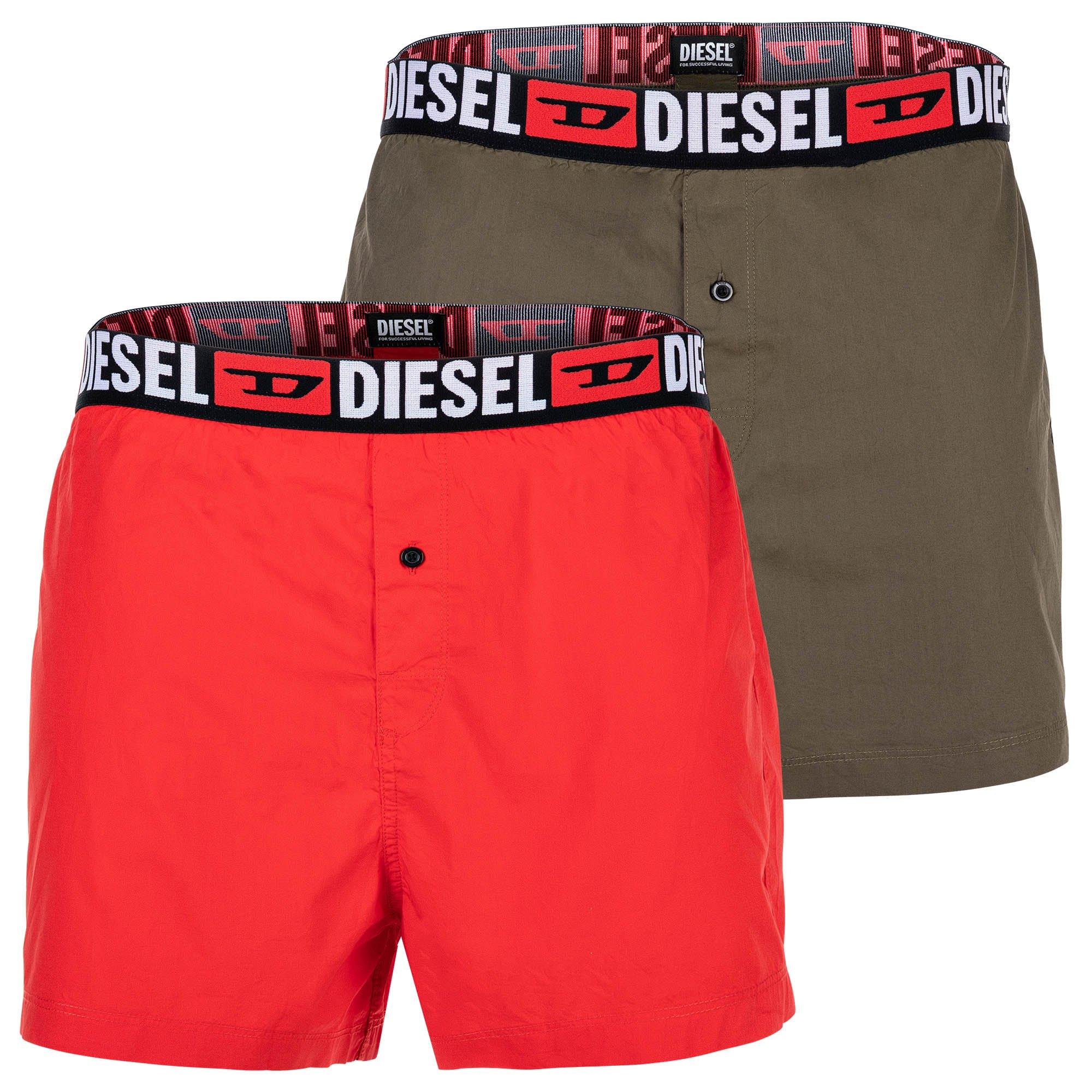 DIESEL  Boxer a rete  Vestibilità confortevole-UMBX-STARKTWOPACK 