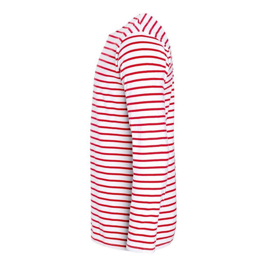 SOLS T-Shirt Marine Rayé Manches Longues  
