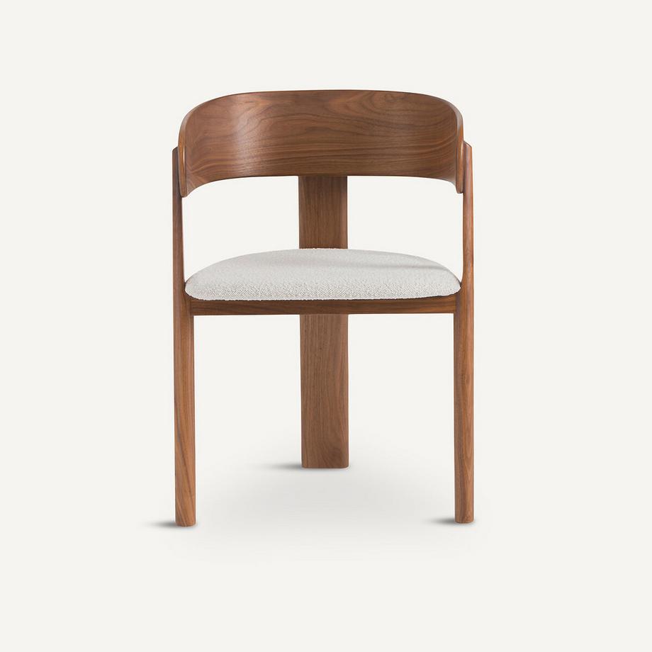 AM.PM Fauteuil de table bouclette E. Gallina  