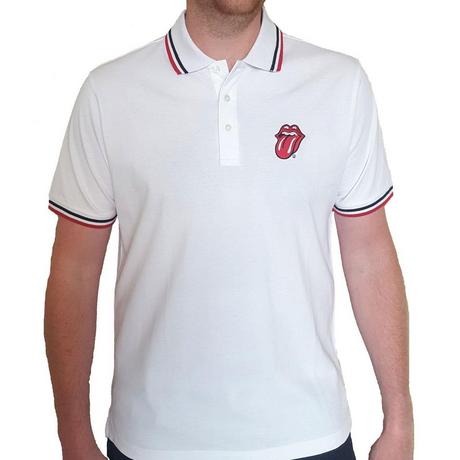 The Rolling Stones  Classic Poloshirt 