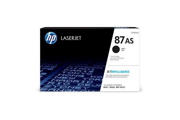 Image of HEWLETT PACKARD HP Toner-Modul 87AS schwarz CF287AS LJ Enterprise M527 6000 S. - ONE SIZE