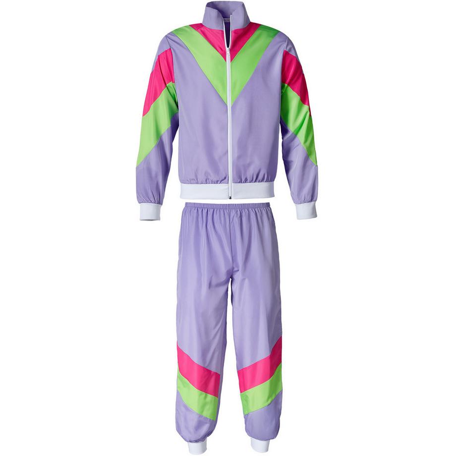 Tectake  Costume pour homme Jogging rétro des années 80 90 