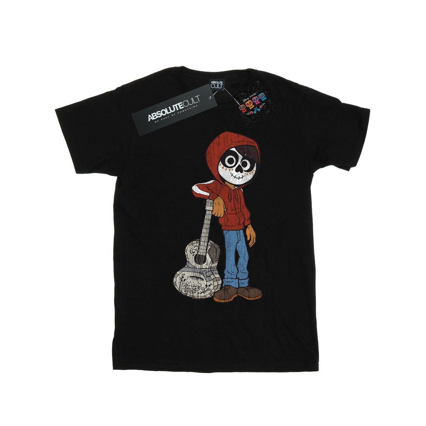 Image of Coco Miguel With Guitar Tshirt Herren Schwarz 3XL