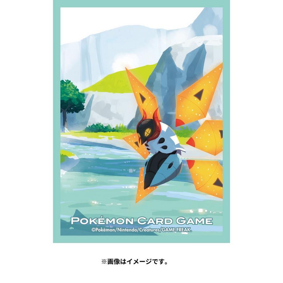 Pokémon  Pokemon Center Original Deck Sleeves Iron Moth 