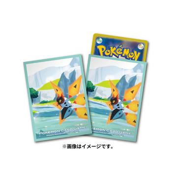 Pokemon Center Original Deck Sleeves Iron Moth