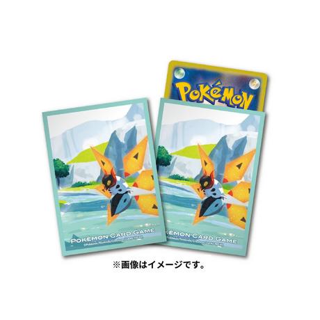 Pokémon  Pokemon Center Original Deck Sleeves Iron Moth 