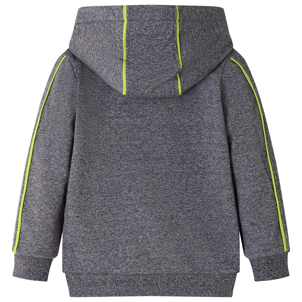 VidaXL  Sweatshirt à capuche pour enfants coton 