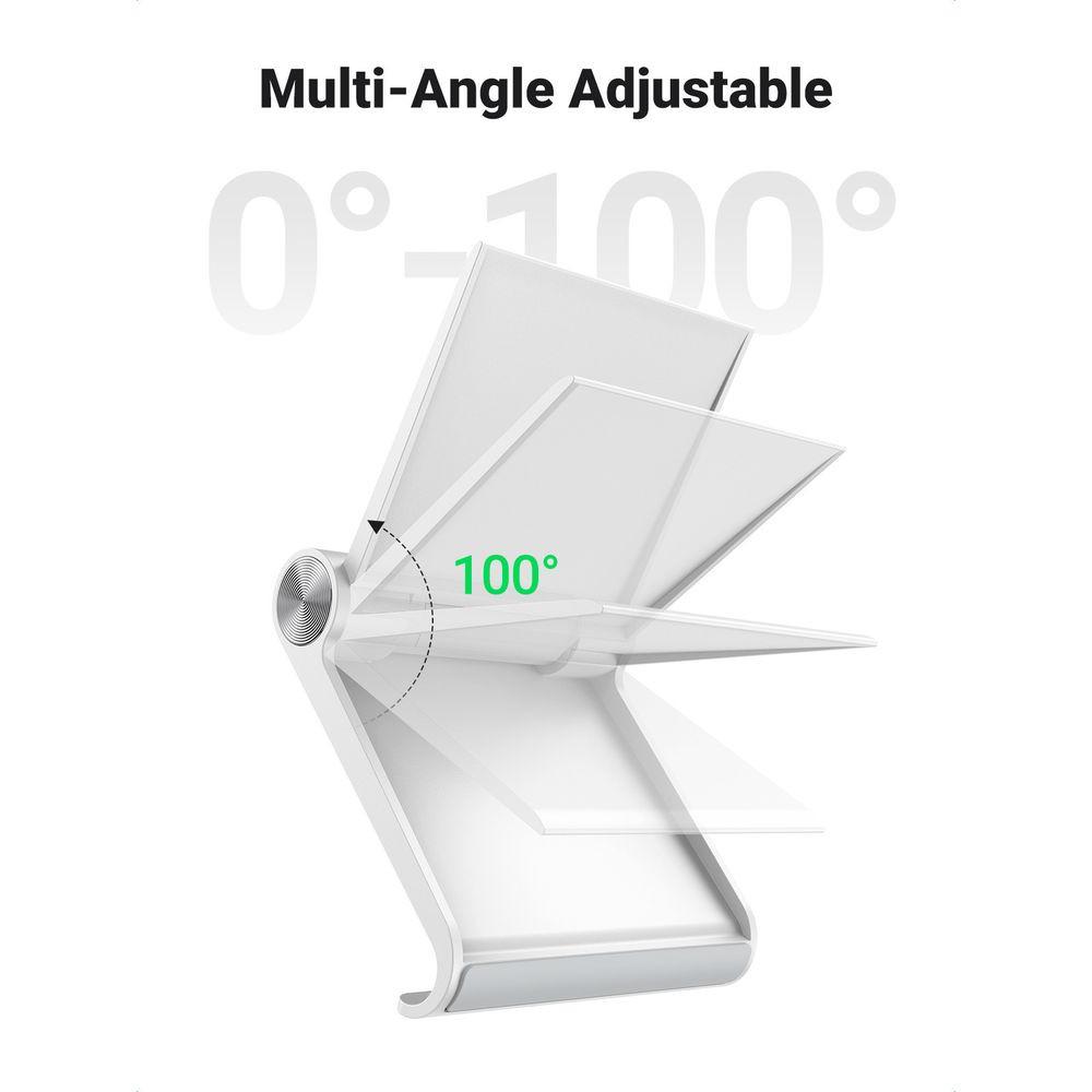 UGREEN  Supporto Ugreen per telefono/tablet da scrivania - Bianco 