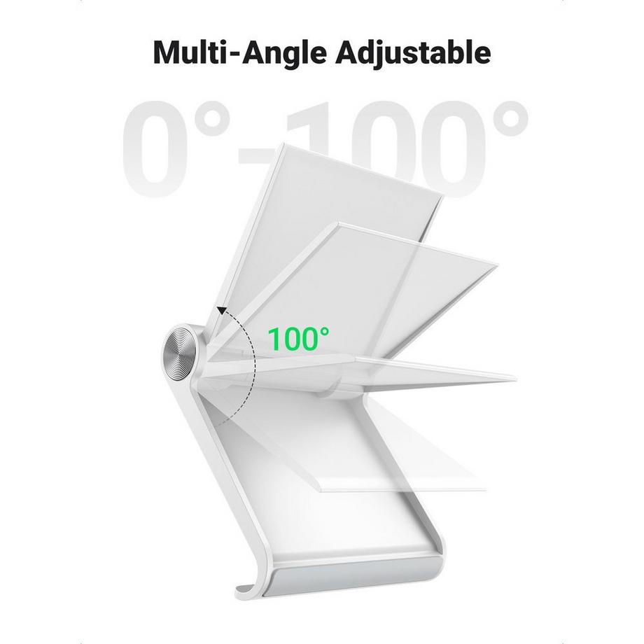 UGREEN  Ugreen Ständer für Telefon/Tablet für den Schreibtisch – Weiß 