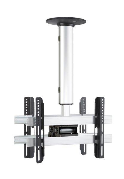 VCM Universal VESA TV Deckenhalterung Fernseh Halterung Halter CM3 Mini Double  