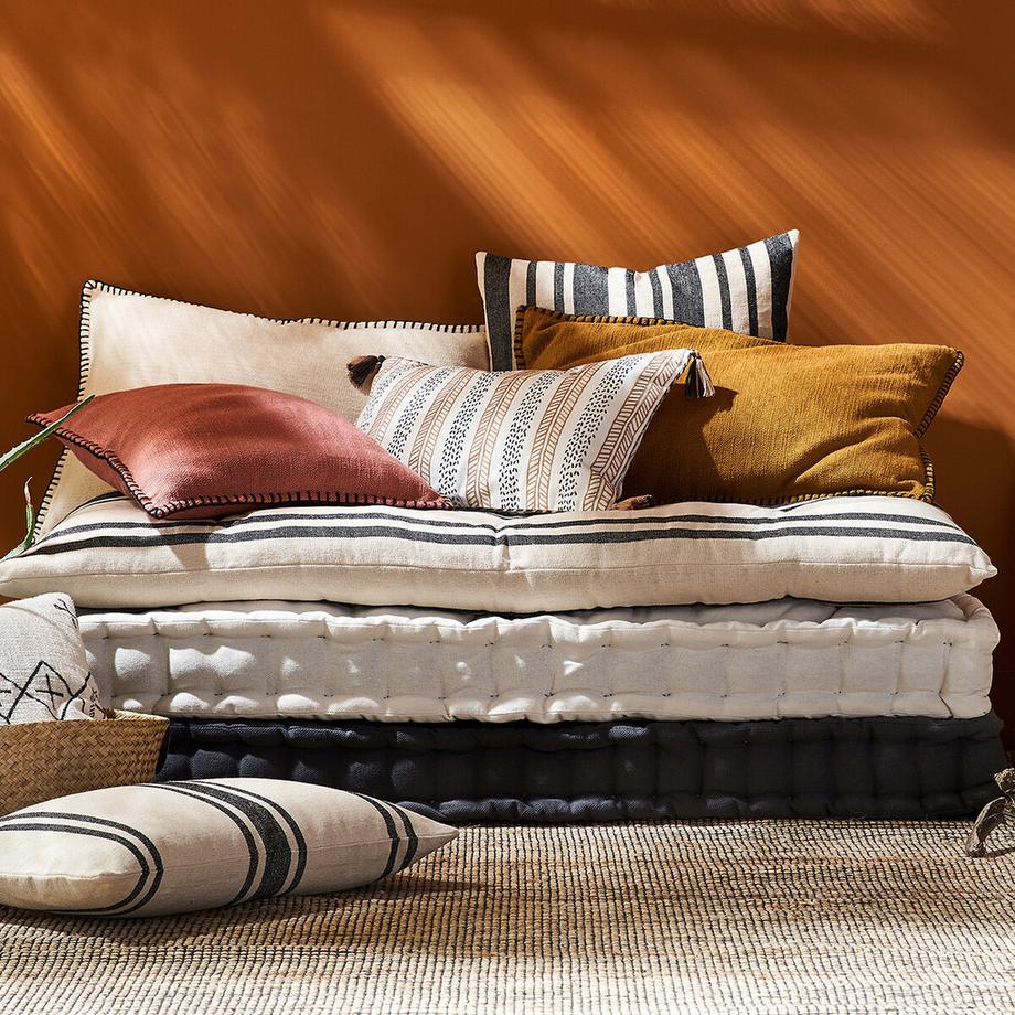 La Redoute Intérieurs Matelas de sol 190 cm rayé  