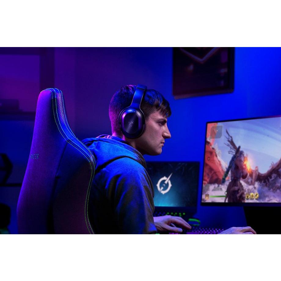 RAZER  Barracuda Pro Kopfhörer Verkabelt & Kabellos Kopfband Gaming USB Typ-C Bluetooth Schwarz 