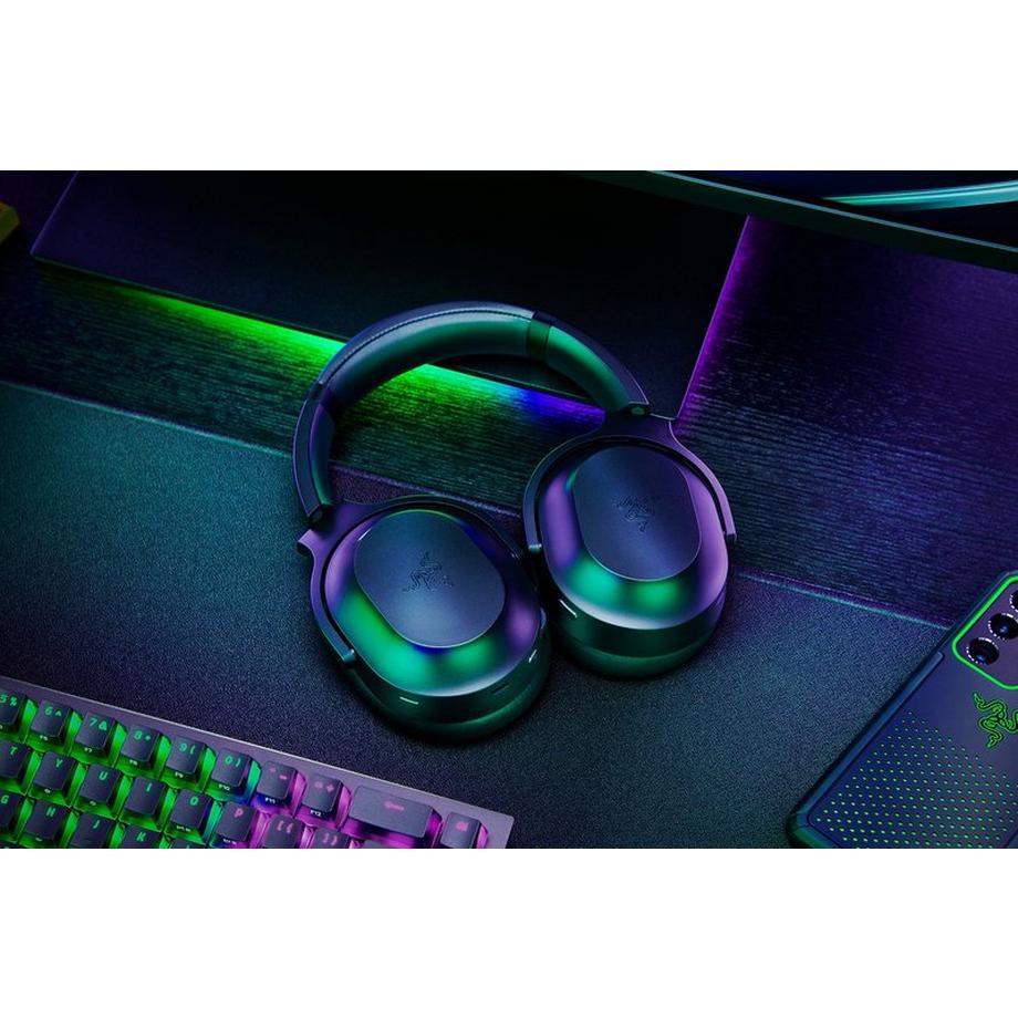 RAZER  Barracuda Pro Kopfhörer Verkabelt & Kabellos Kopfband Gaming USB Typ-C Bluetooth Schwarz 