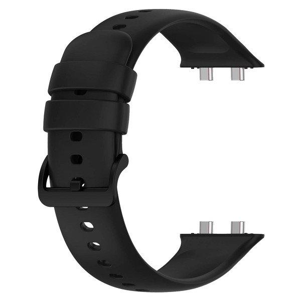 Image of Oppo Watch 3 Pro Silikonarmband Schwarz
