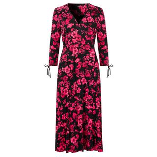 Joe Browns  Florales Wickelkleid mit Rüschenbesatz 