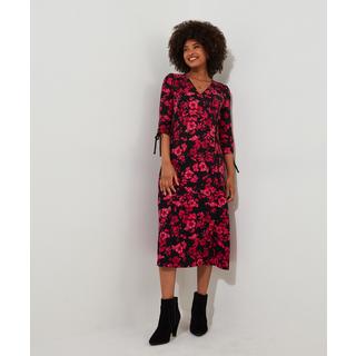 Joe Browns  Florales Wickelkleid mit Rüschenbesatz 