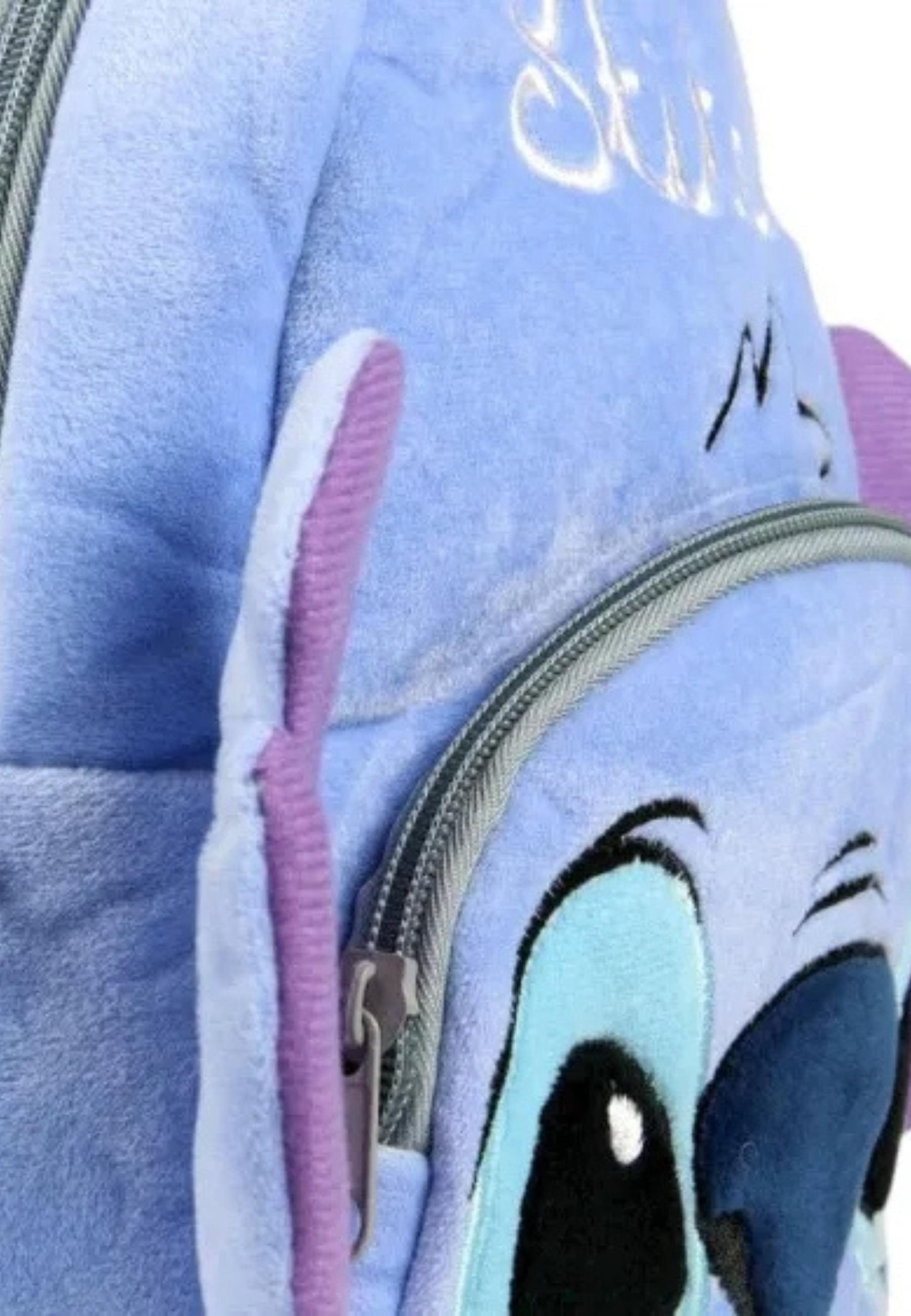Disney  garten Rucksack mit Plüschfigur Stitch 