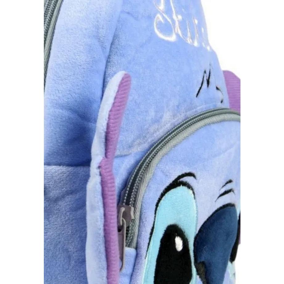 Disney  Sac à Dos Maternelle Peluche Stitch 