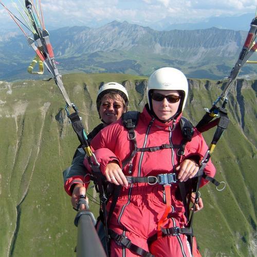 Image of Gleitschirmflug In Marbach (1 Person) Unisex