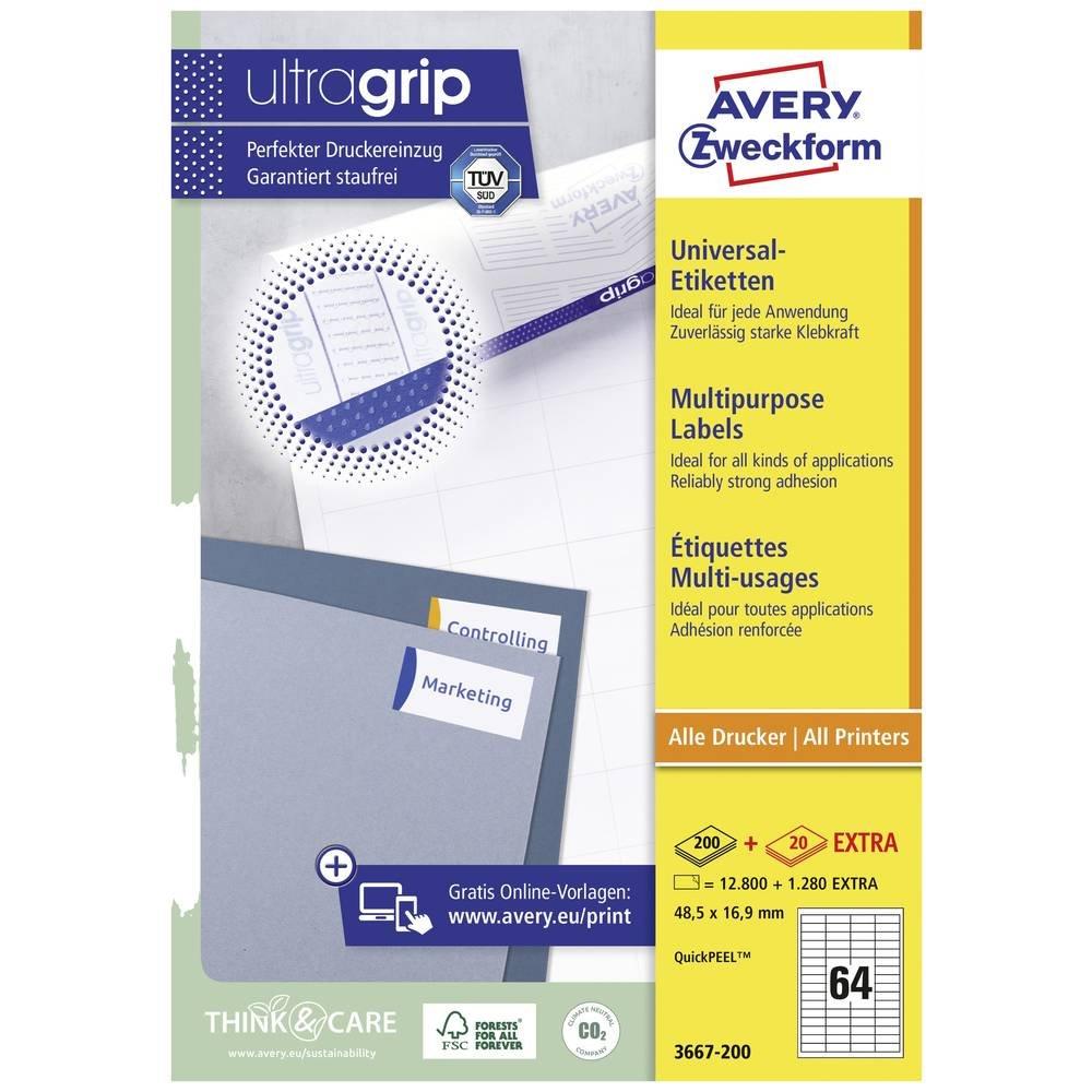 Avery-Zweckform Etiquette universelles  