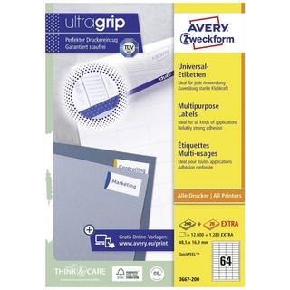 Avery-Zweckform Etiquette universelles  