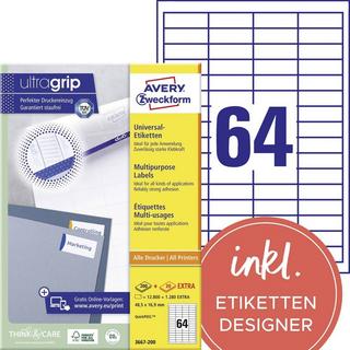 Avery-Zweckform Etiquette universelles  