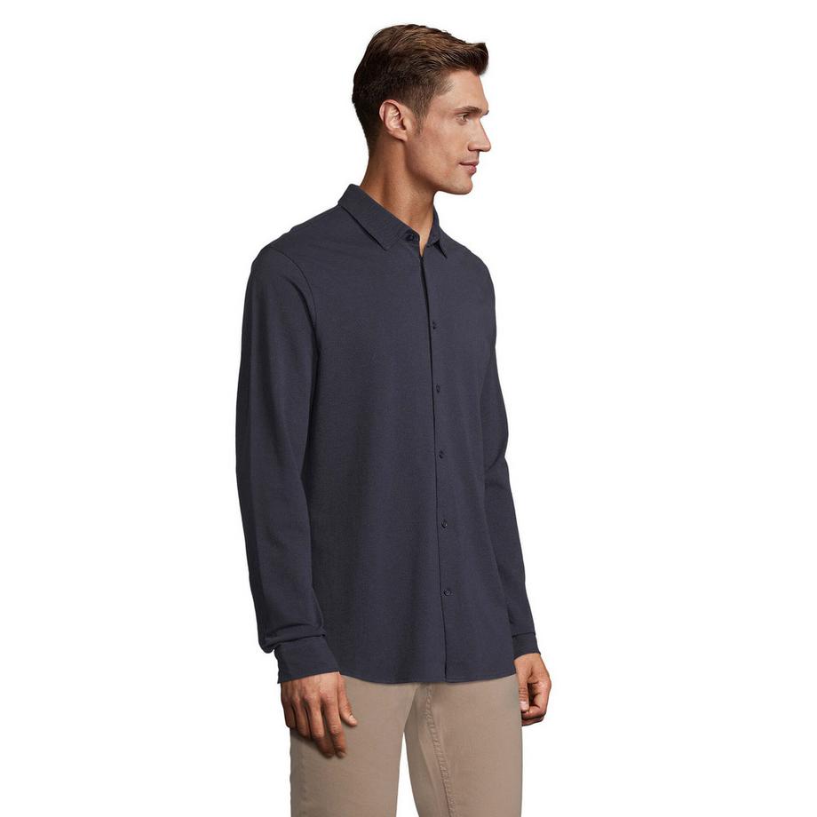 SOLS Basile Chemise Manches Longues  