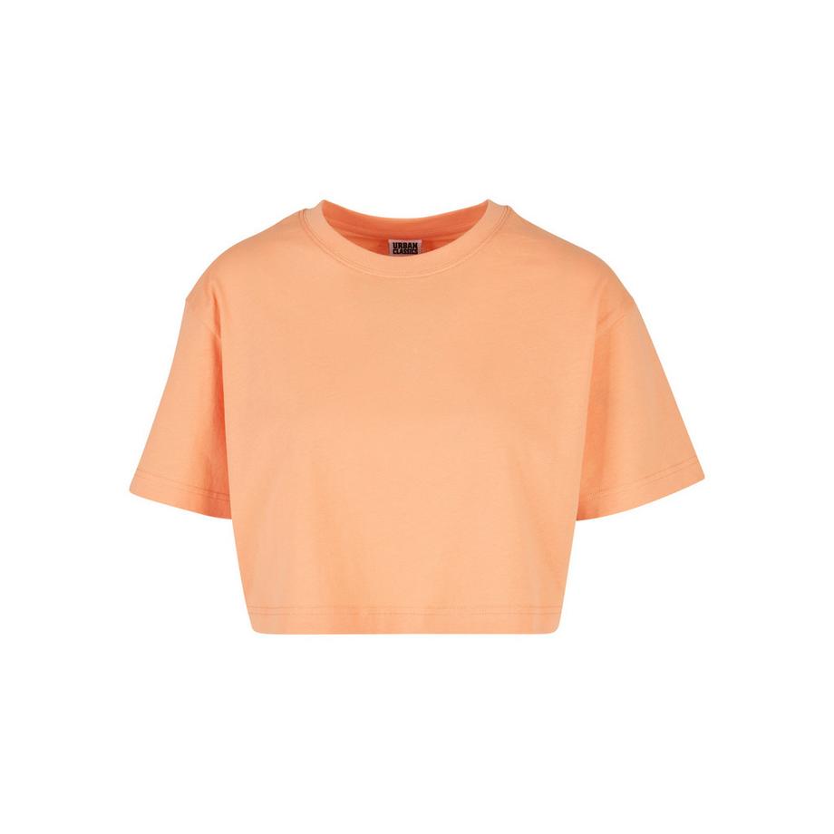 T-shirt court oversize femme