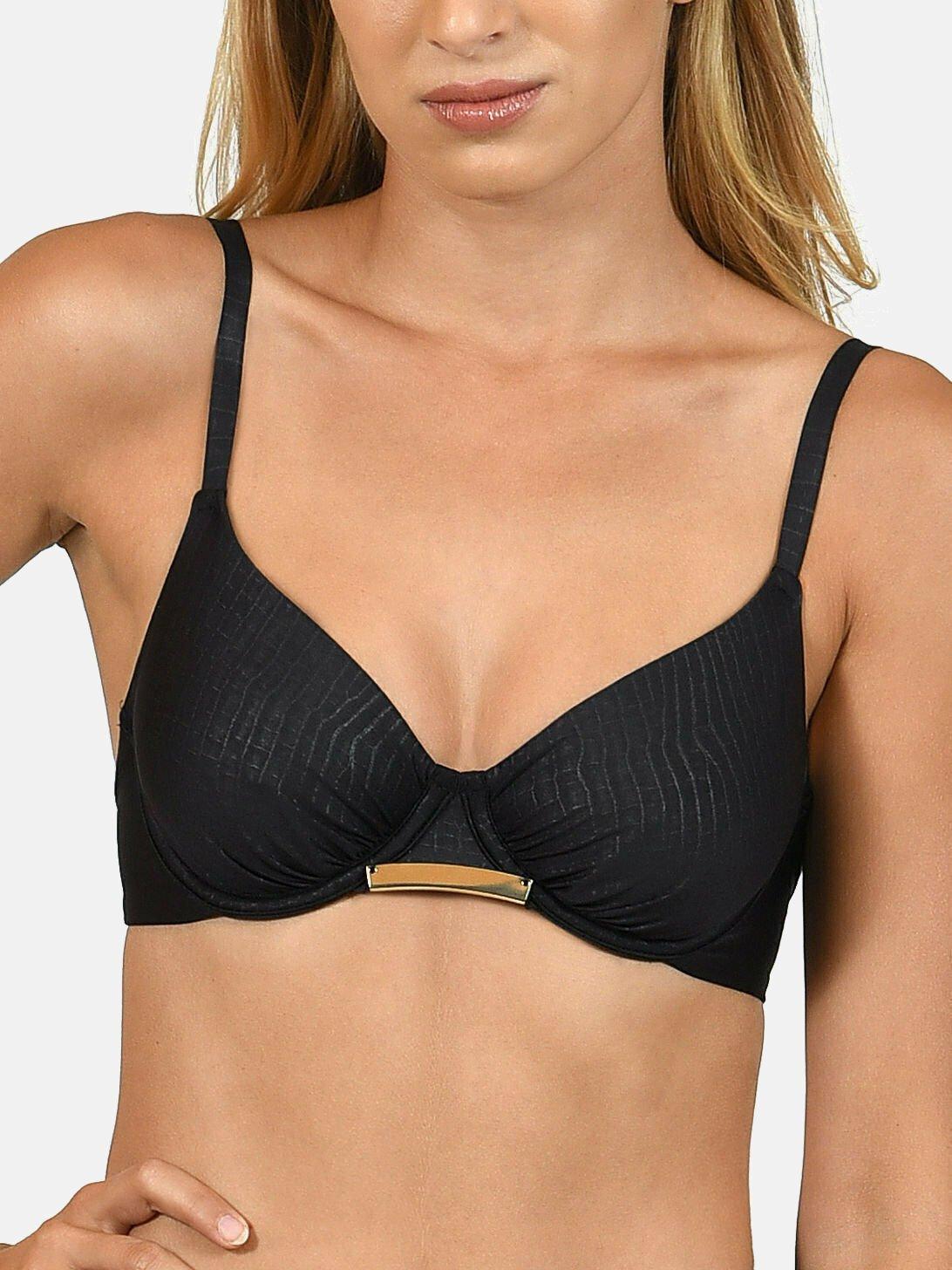 Image of Bikini-oberteil Bari Damen Schwarz D/38