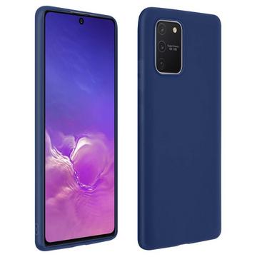 Coque Galaxy S10 Lite Silicone Imak Bleu