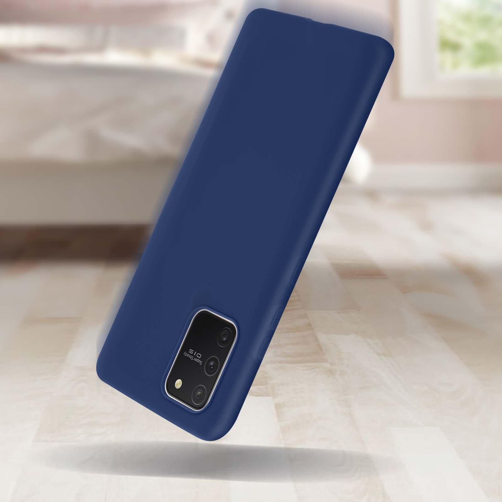 Imak  Coque Galaxy S10 Lite Silicone Imak Bleu 