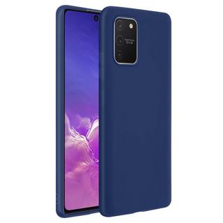 Imak  Coque Galaxy S10 Lite Silicone Imak Bleu 