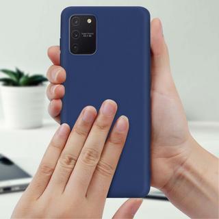 Imak  Coque Galaxy S10 Lite Silicone Imak Bleu 