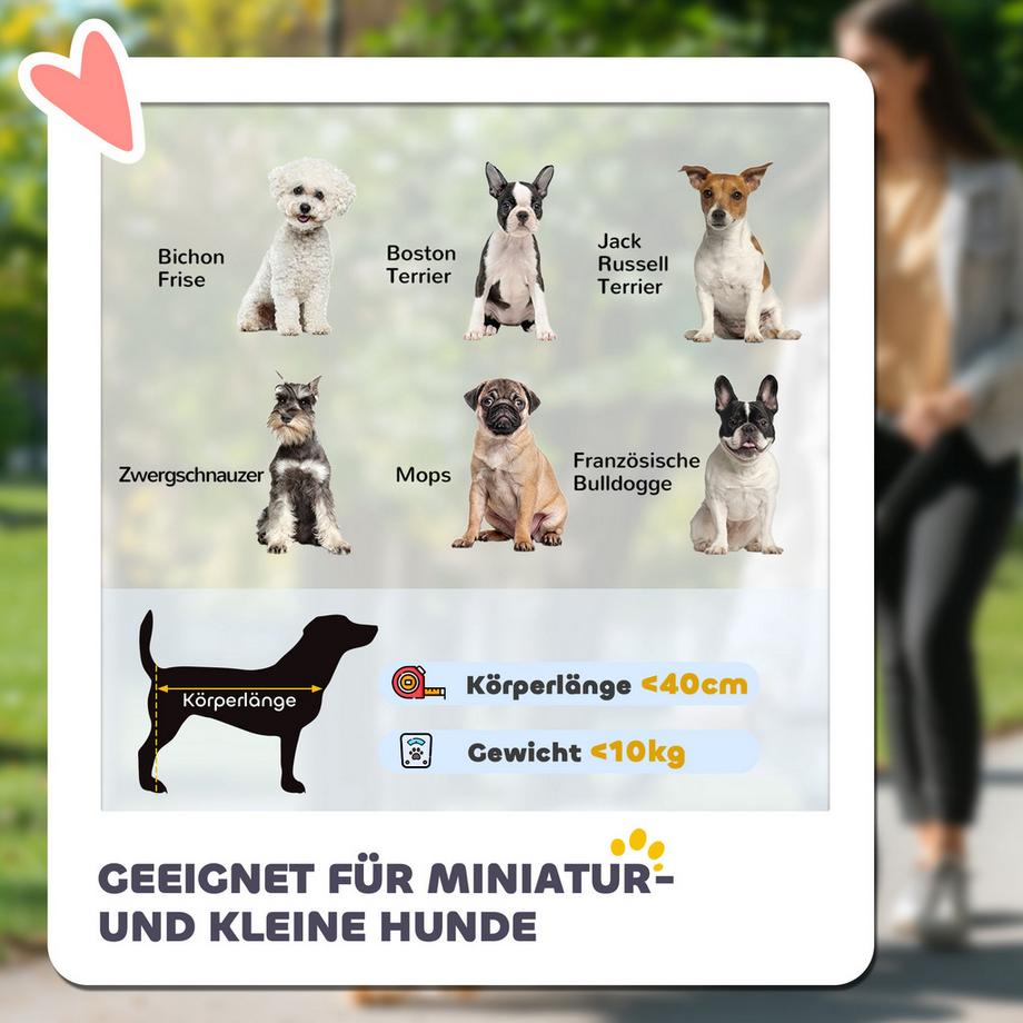 PawHut  Haustierwagen 