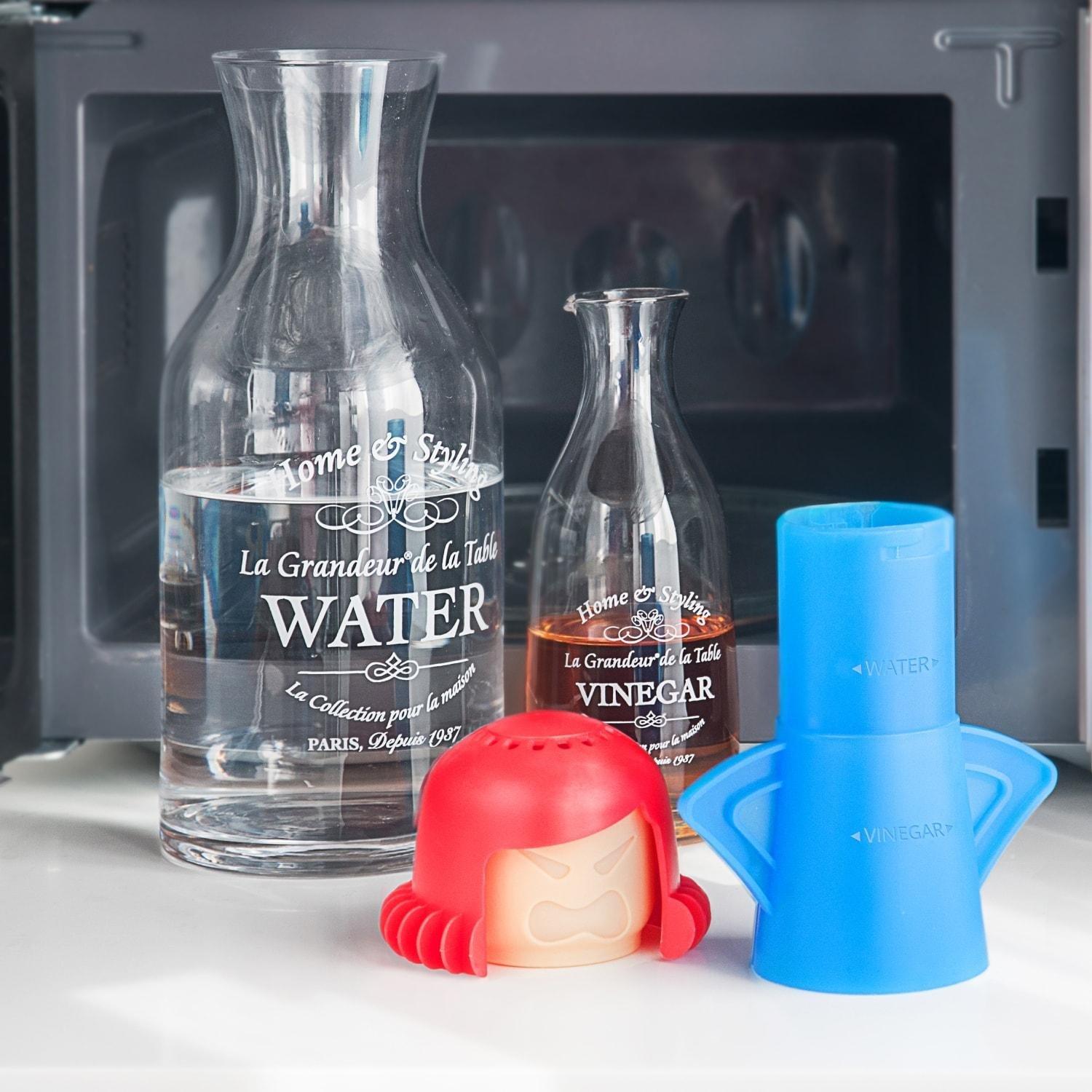 InnovaGoods Nettoyant pour four à micro-ondes  