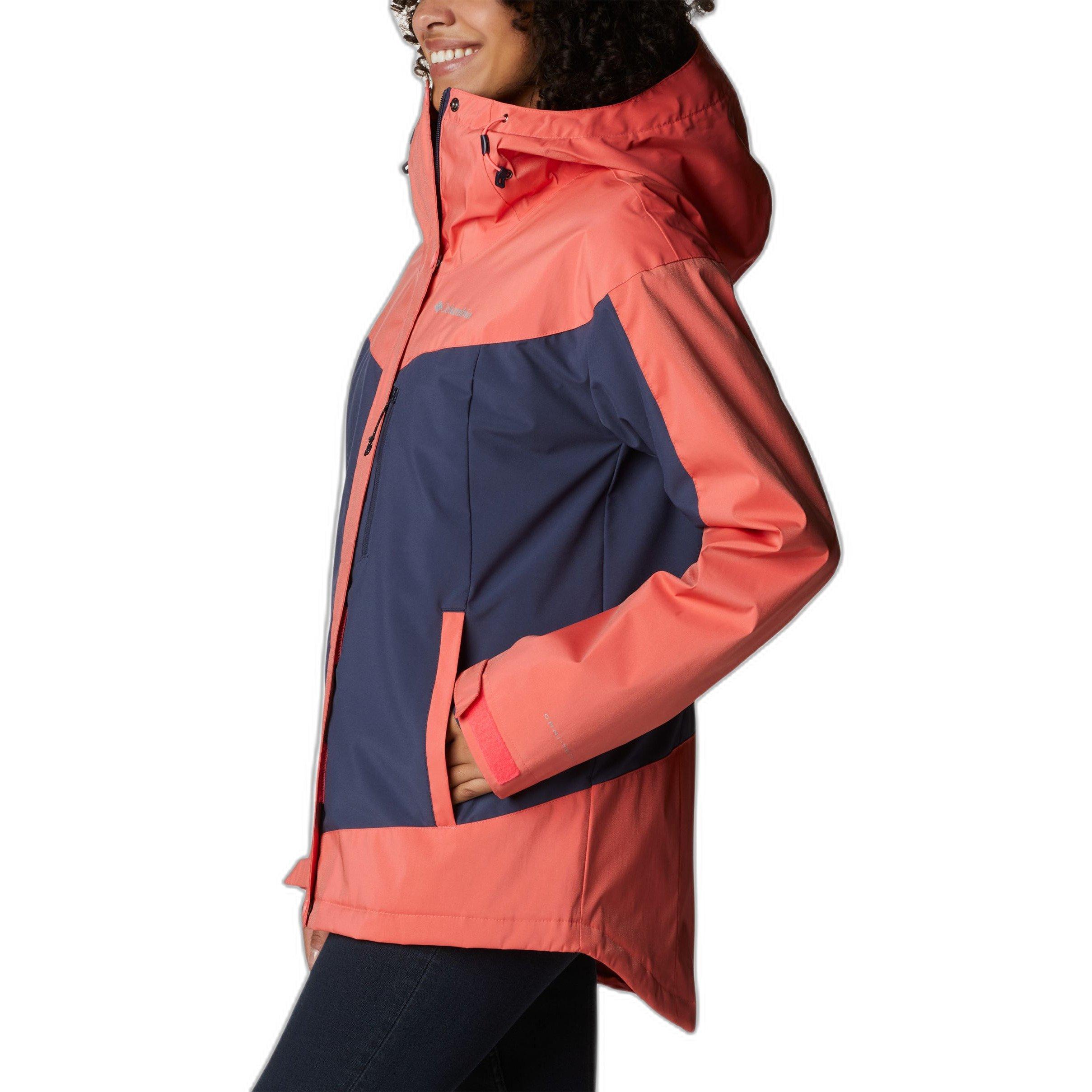 Columbia  regenjacke en point park™ 