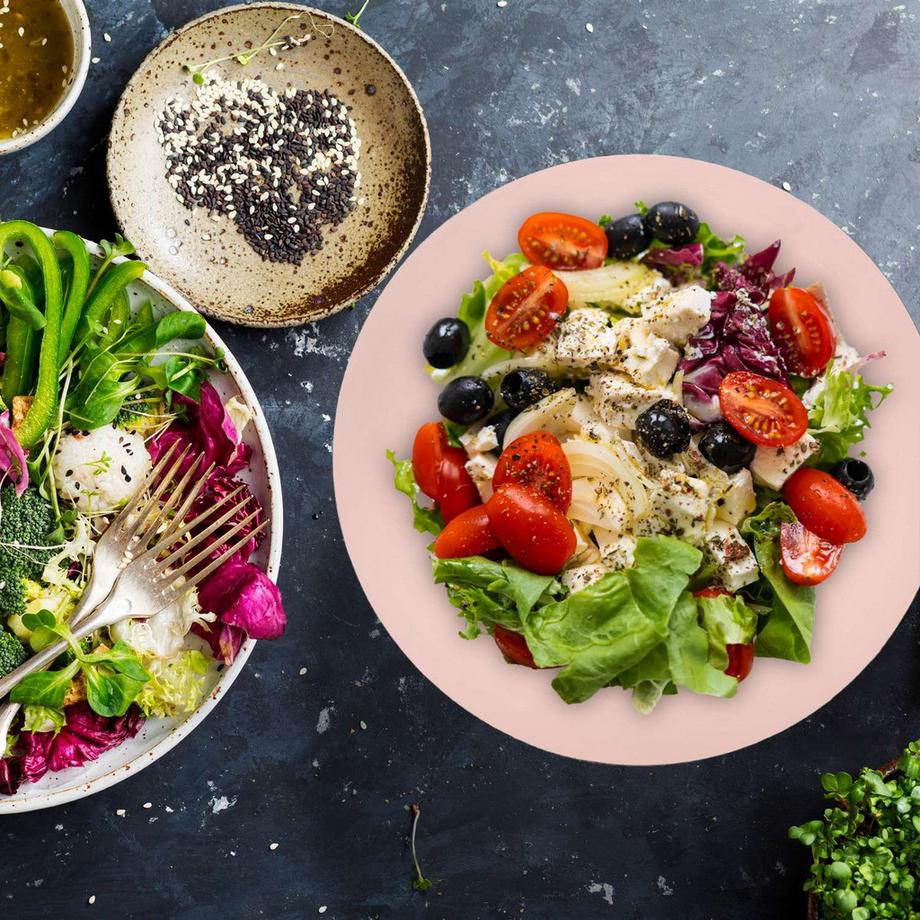 Northix Ciotola da portata in acciaio inox 20 cm  