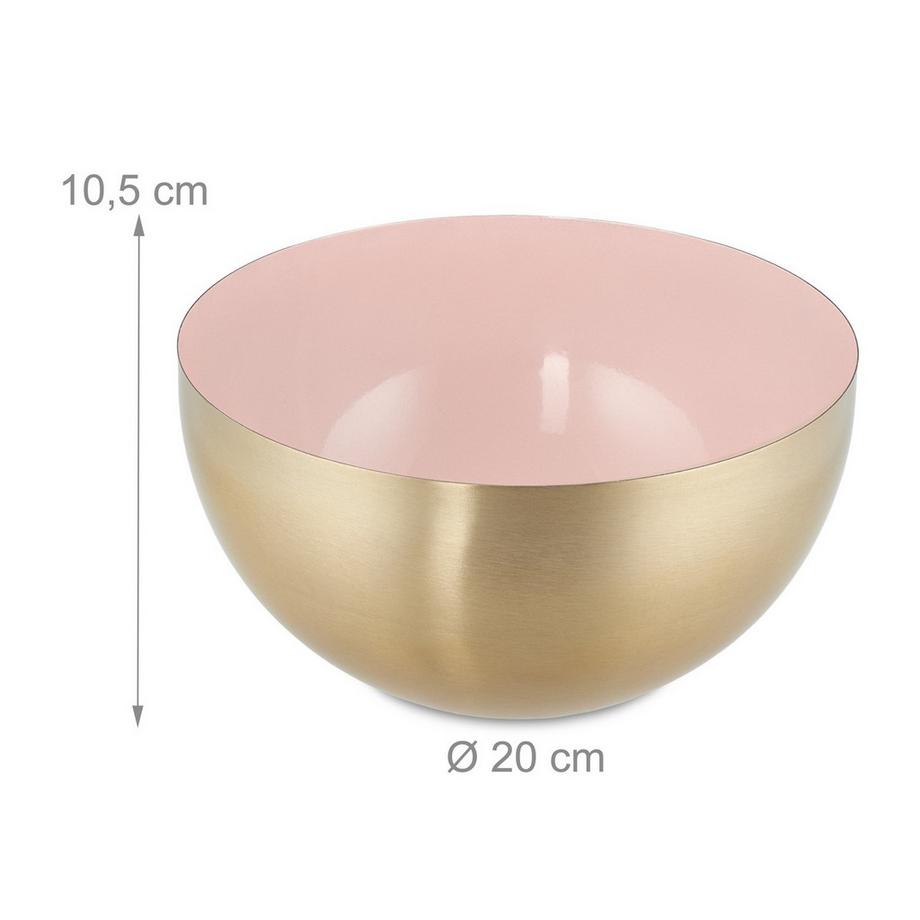 Northix Ciotola da portata in acciaio inox 20 cm  