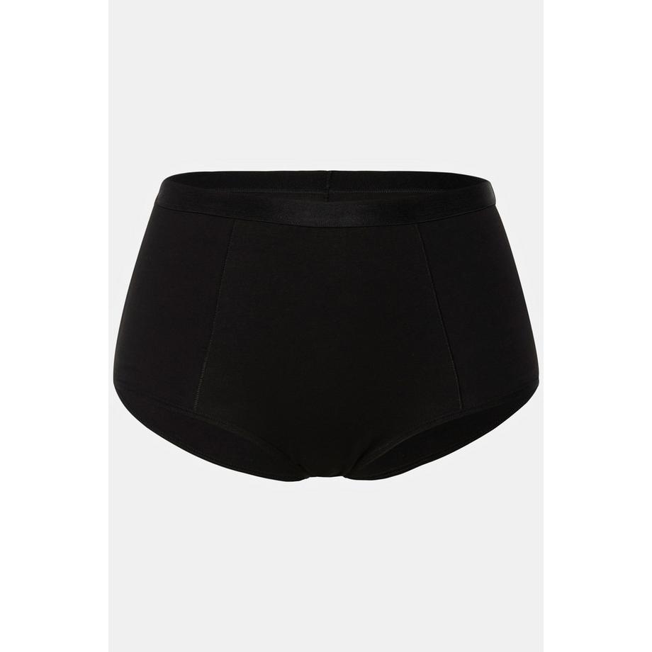 Ulla Popken Culotte Taille Haute Semi-Sculptante Bande Satin  