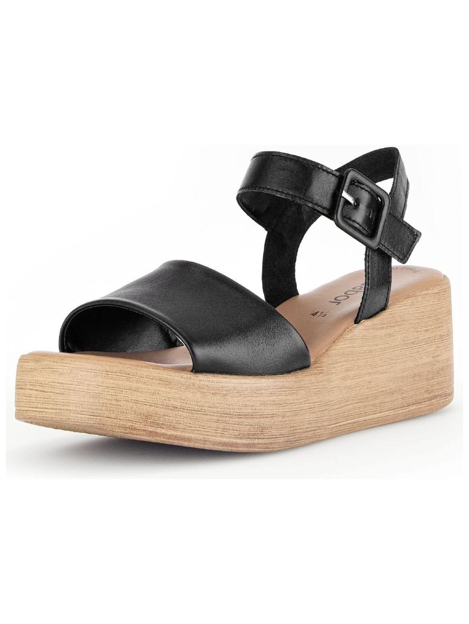 Image of Sandalen 44.531 Damen Schwarz 38